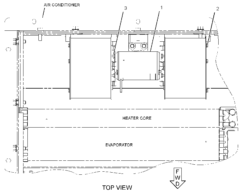 BLOWER GP-CAB 2643841 CAT