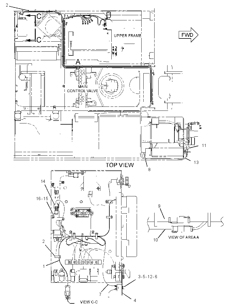 WIRING GP-HYDRAULIC GENERATOR 2388966 CAT