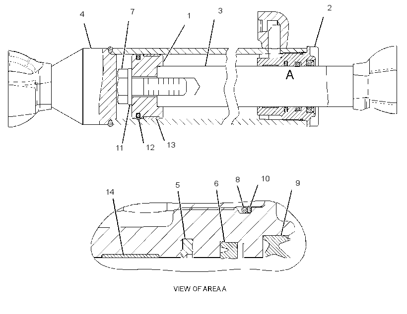CYLINDER GP-CENTERSHIFT 2621905 CAT