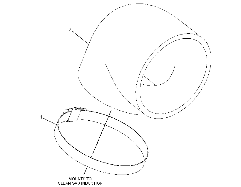 CONNECTION GP-INLET 2944817 CAT