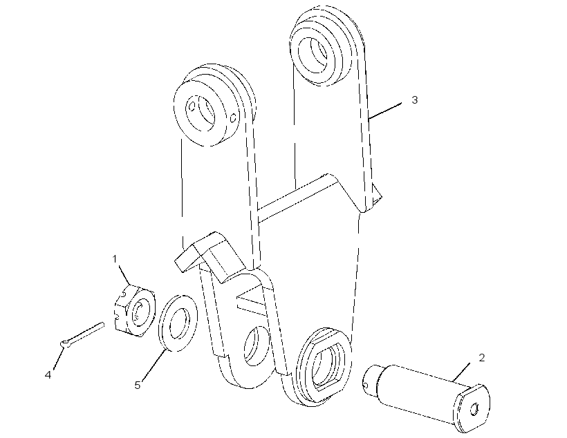 LINK GP-GRAPPLE 2981192 CAT