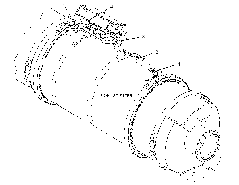 LINES GP-EXHAUST SENSOR 2916013 CAT