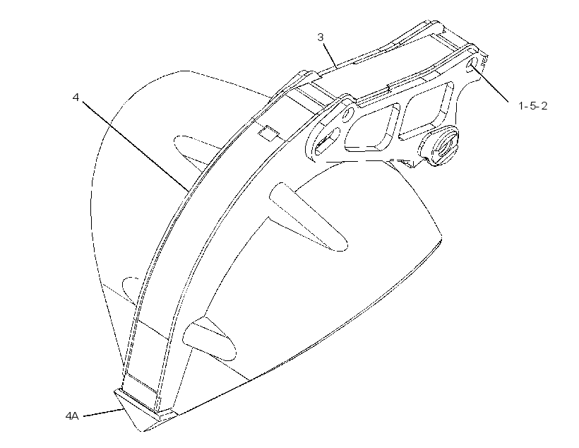 SHELL GP-GRAPPLE 2586328 CAT