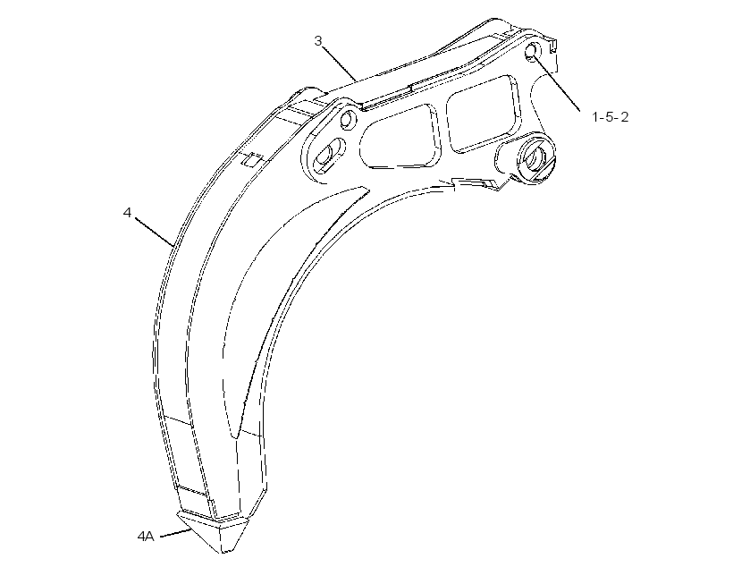 SHELL GP-GRAPPLE 2586327 CAT