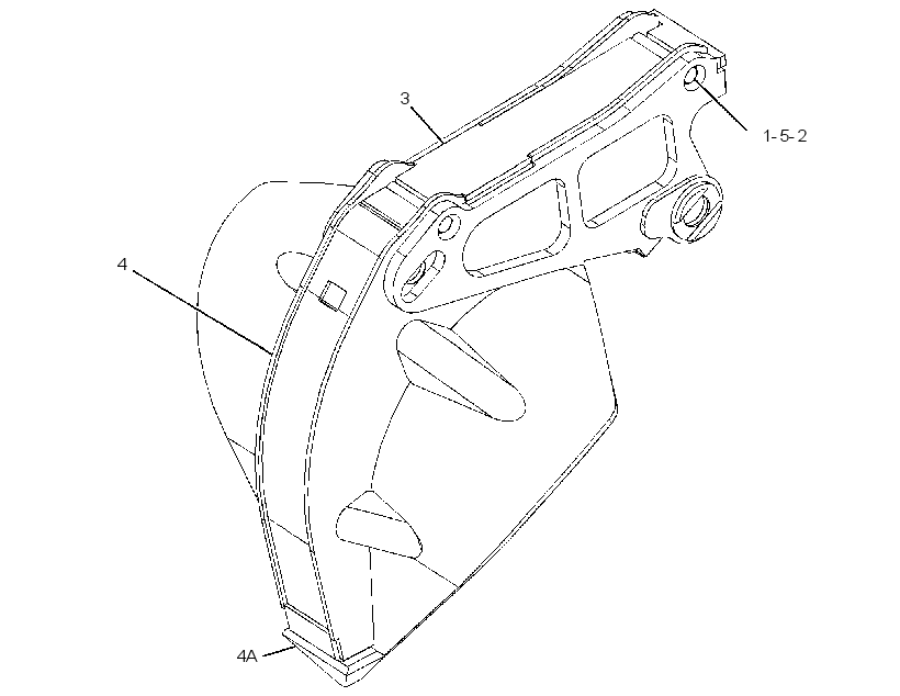 SHELL GP-GRAPPLE 2586324 CAT