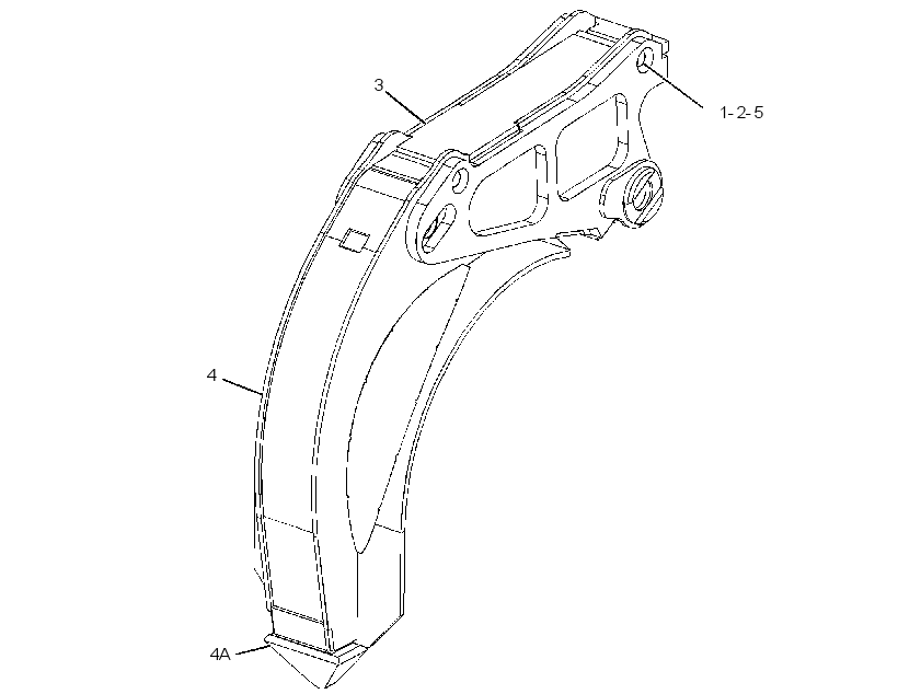 SHELL GP-GRAPPLE 2586323 CAT