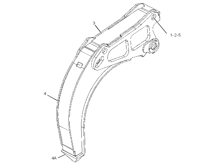 SHELL GP-GRAPPLE 2586322 CAT