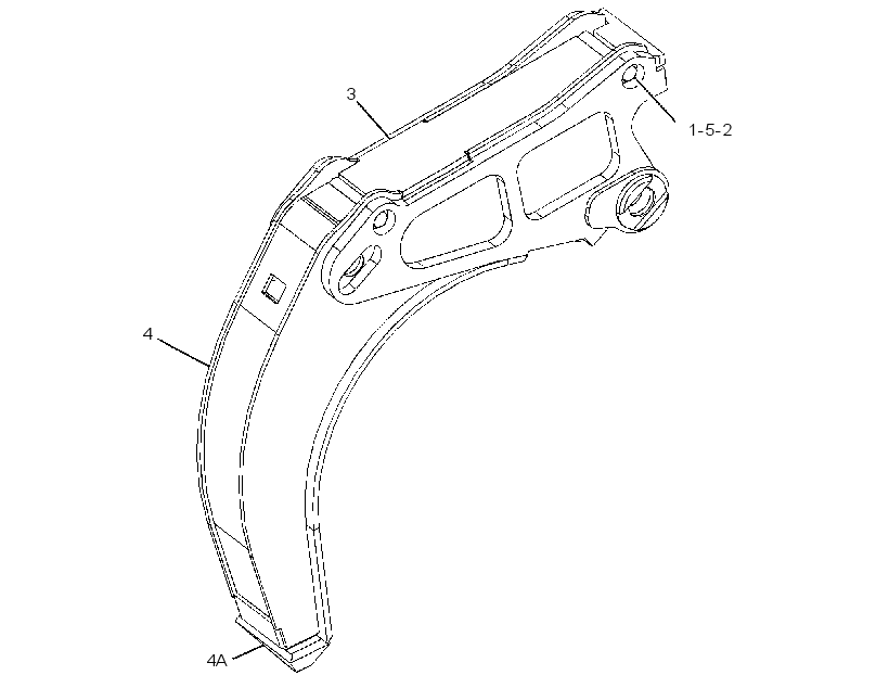 SHELL GP-GRAPPLE 2586319 CAT