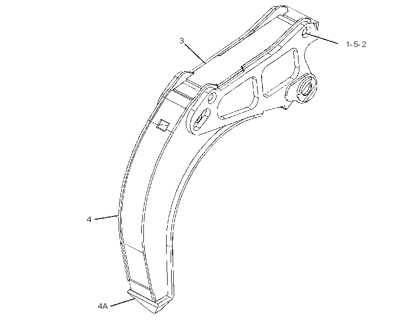 SHELL GP-GRAPPLE 2586313 CAT