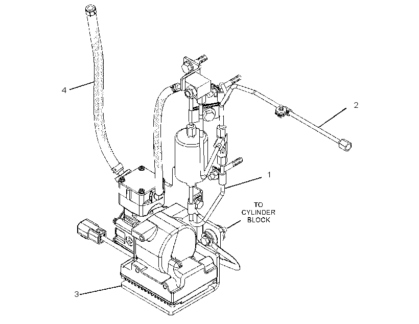 PUMP & LINES GP-AIR 2913990 CAT