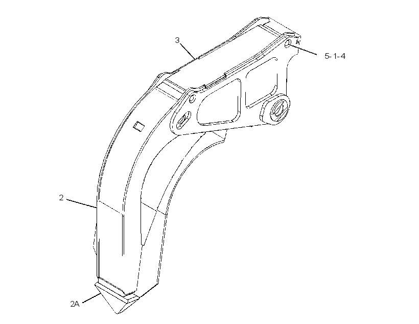 SHELL GP-GRAPPLE 2596626 CAT