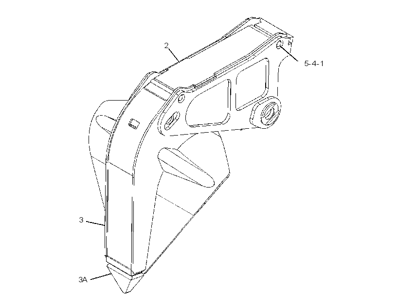SHELL GP-GRAPPLE 2596650 CAT