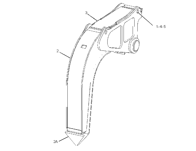 SHELL GP-GRAPPLE 2596625 CAT