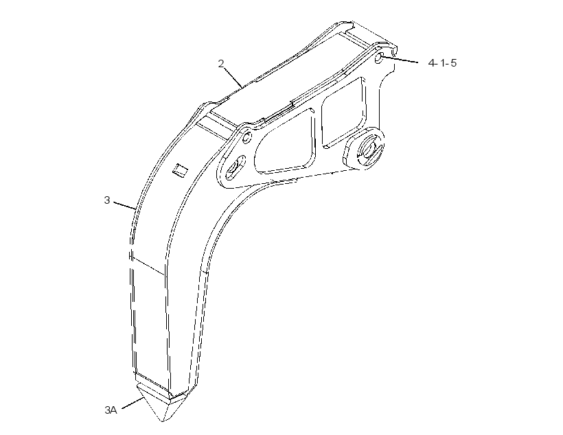 SHELL GP-GRAPPLE 2596648 CAT