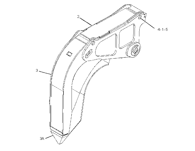 SHELL GP-GRAPPLE 2596652 CAT