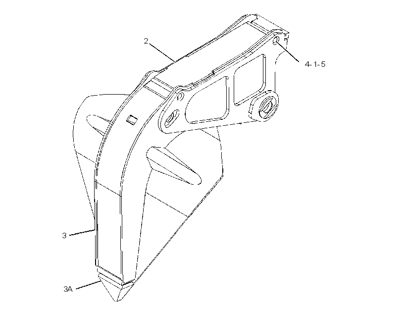 SHELL GP-GRAPPLE 2596653 CAT