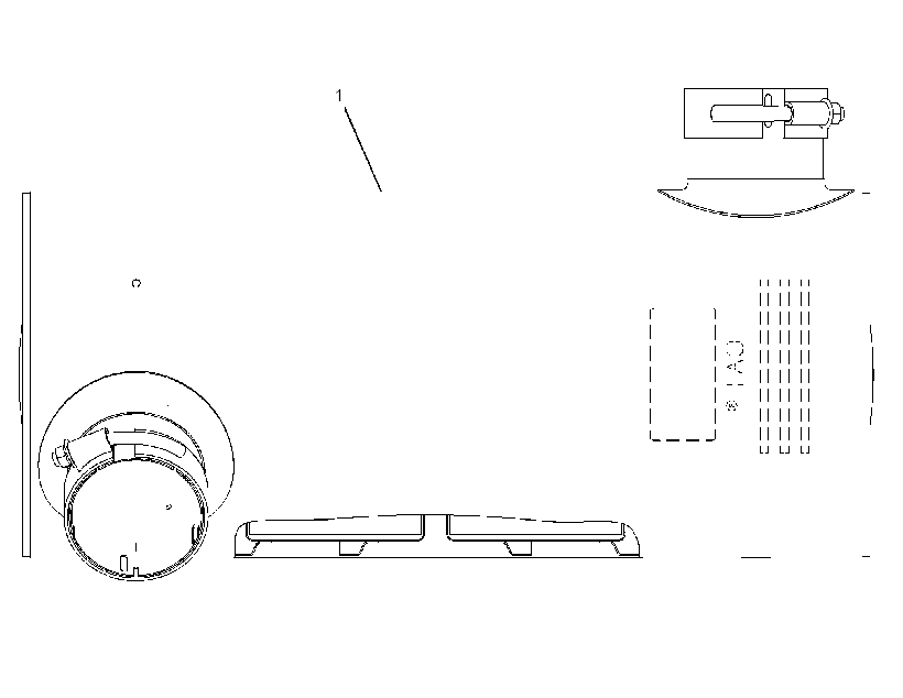 MUFFLER & CONVERTER GP 2809022 CAT