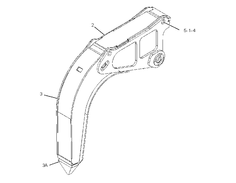SHELL GP-GRAPPLE 2596654 CAT
