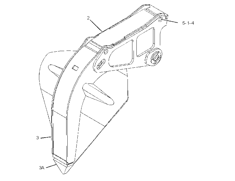 SHELL GP-GRAPPLE 2596656 CAT