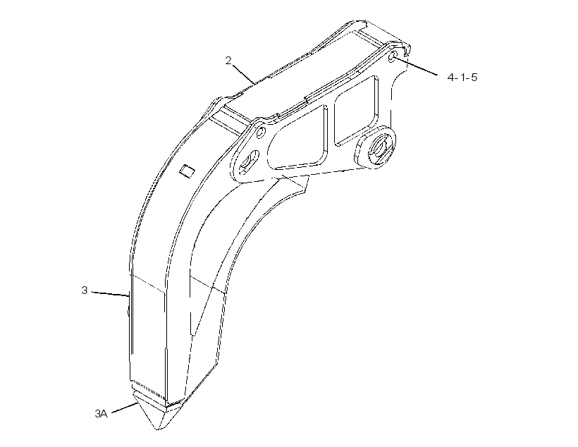 SHELL GP-GRAPPLE 2596655 CAT