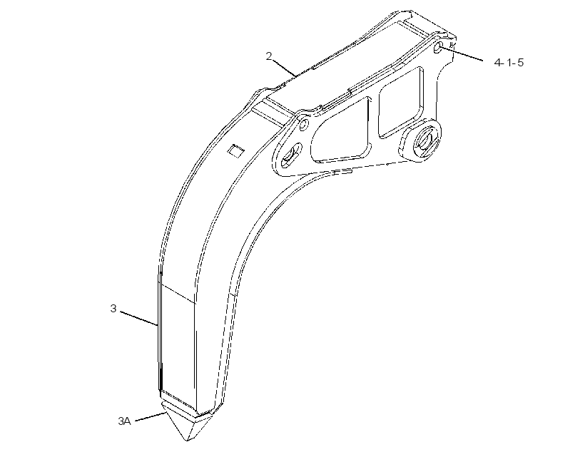 SHELL GP-GRAPPLE 2596657 CAT