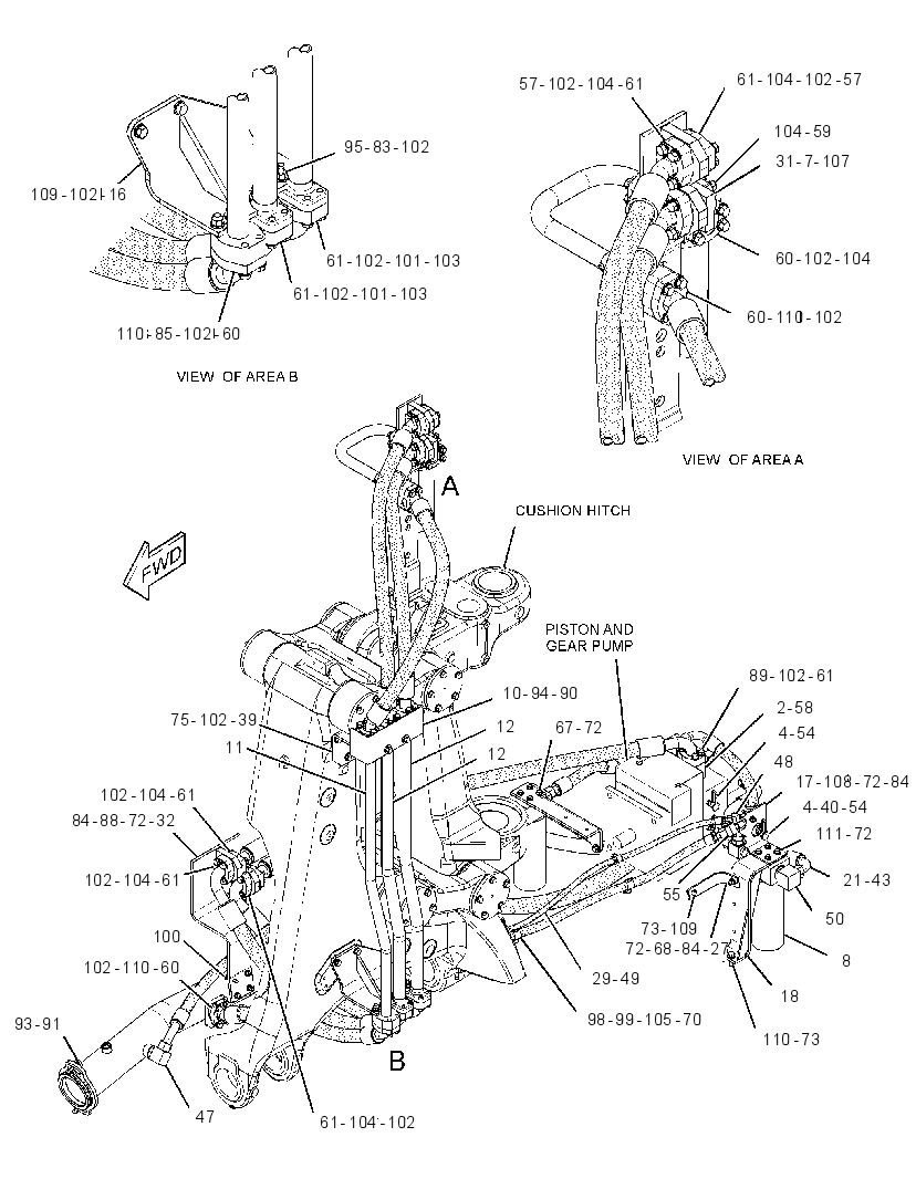 LINES GP-AUGER MOTOR 2731811 CAT