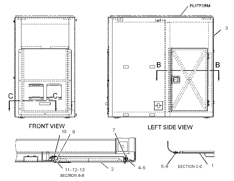 RISER GP-CAB 2282467 CAT