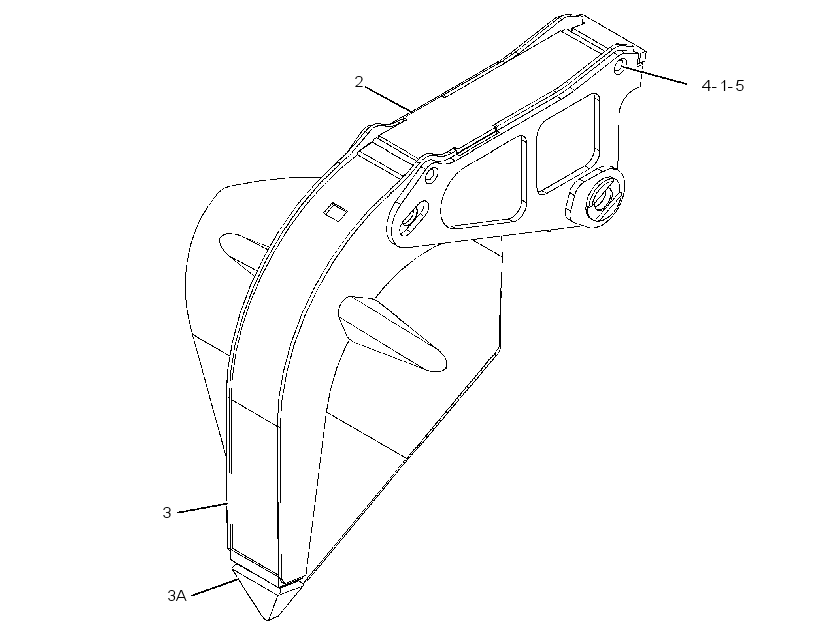 SHELL GP-GRAPPLE 2596659 CAT