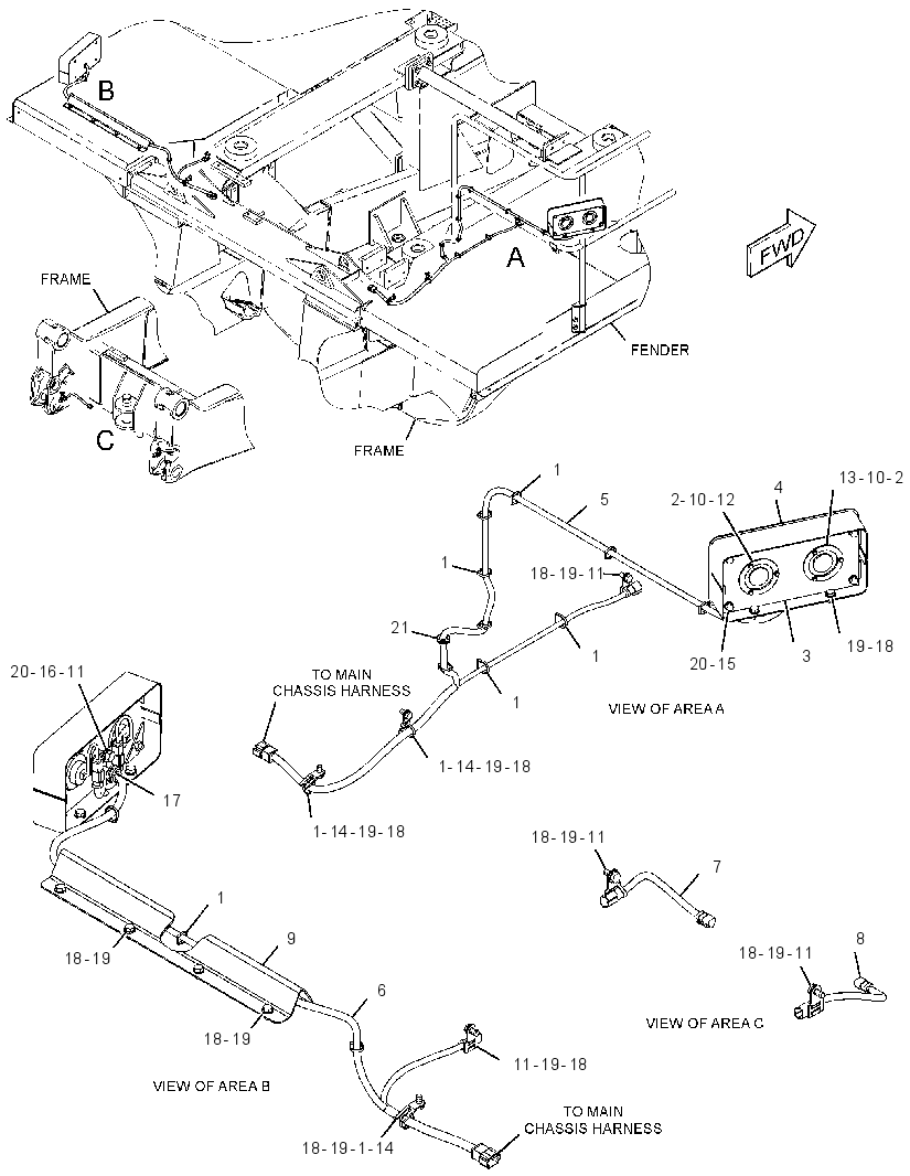 LAMP GP-PAYLOAD SIGNAL 2701510 CAT