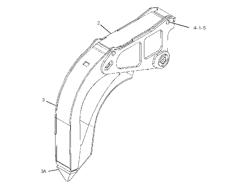 SHELL GP-GRAPPLE 2596658 CAT