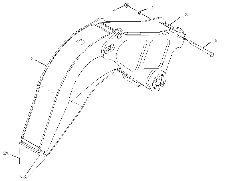 SHELL GP-GRAPPLE 2596628 CAT