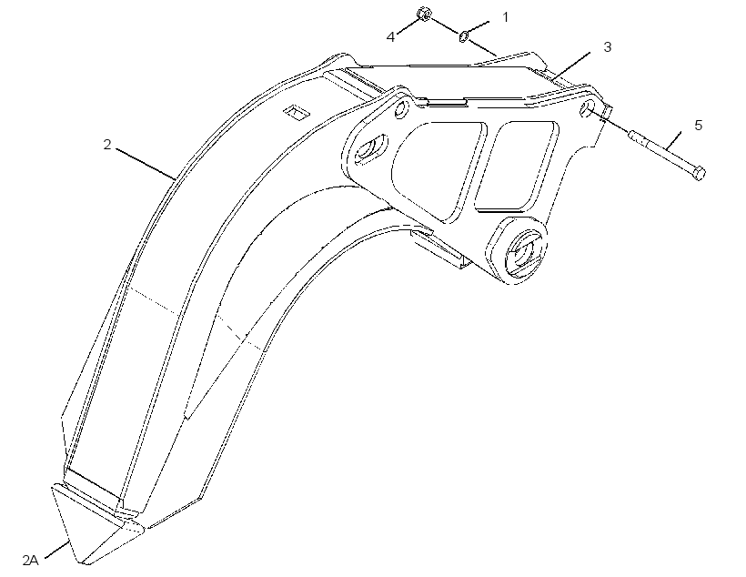 SHELL GP-GRAPPLE 2596630 CAT
