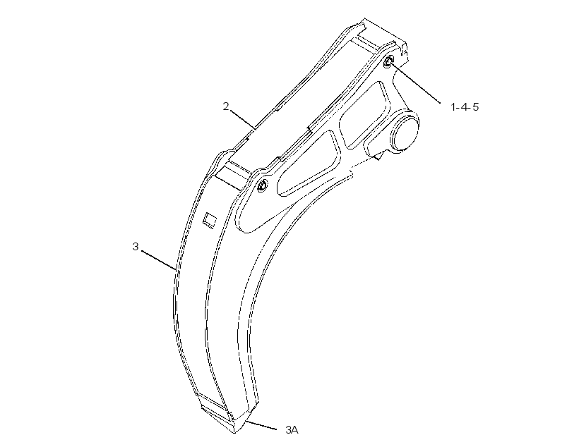 SHELL GP-GRAPPLE 2587898 CAT