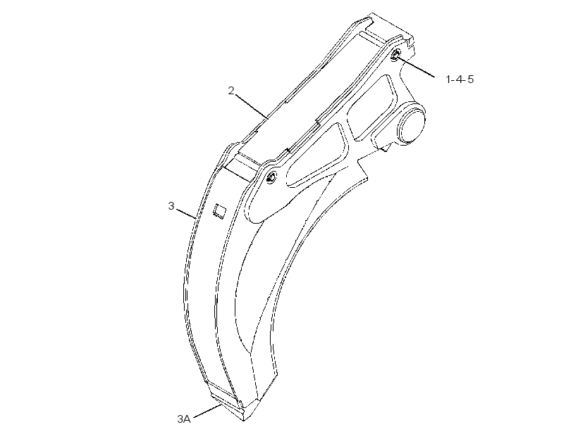 SHELL GP-GRAPPLE 2587899 CAT