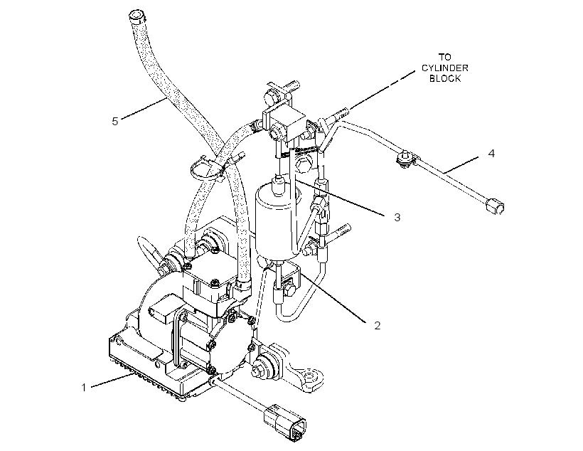PUMP & LINES GP-AIR 3014574 CAT