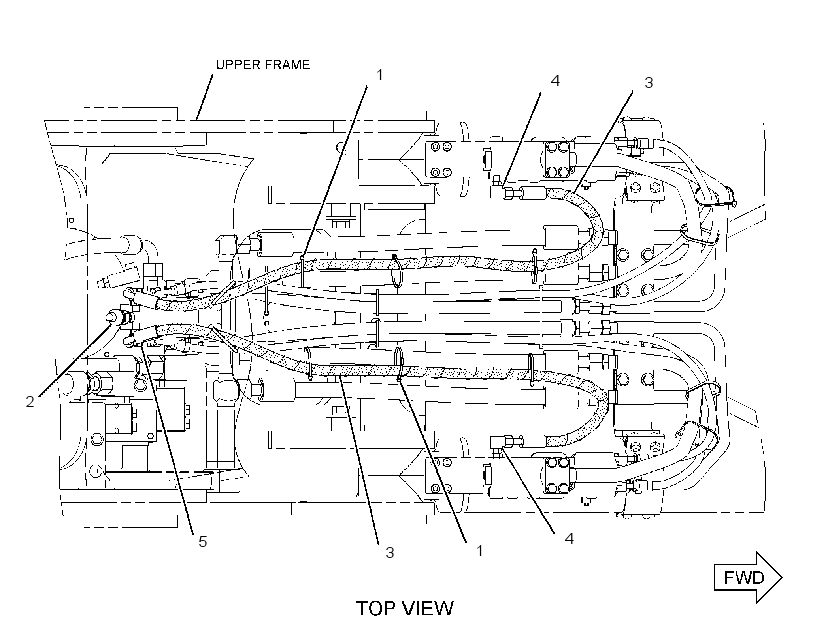 LINES GP-SENSOR 2786894 CAT
