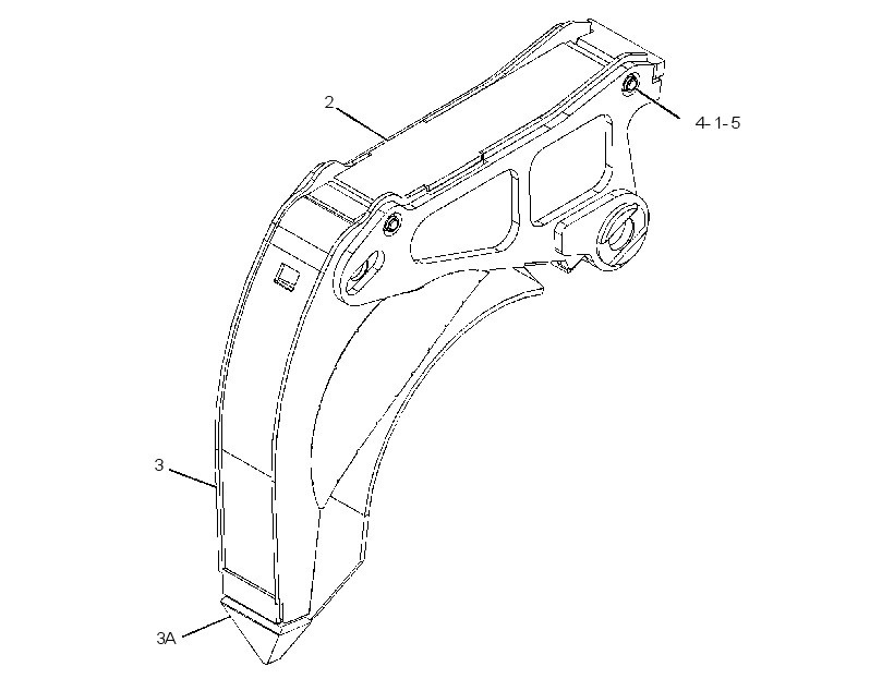 SHELL GP-GRAPPLE 2587896 CAT