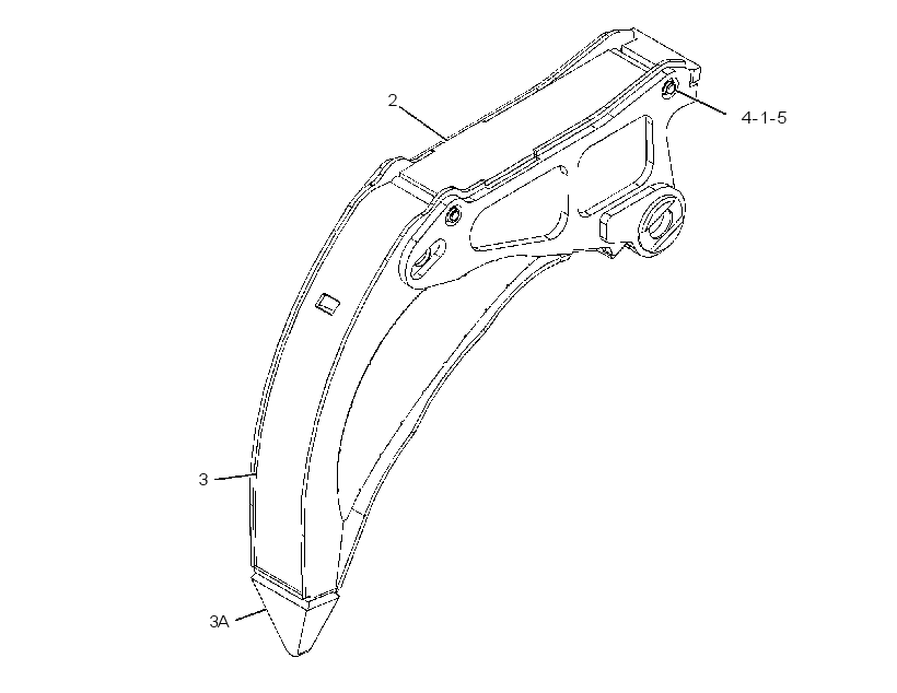 SHELL GP-GRAPPLE 2587877 CAT