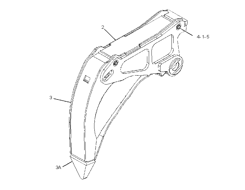 SHELL GP-GRAPPLE 2587872 CAT
