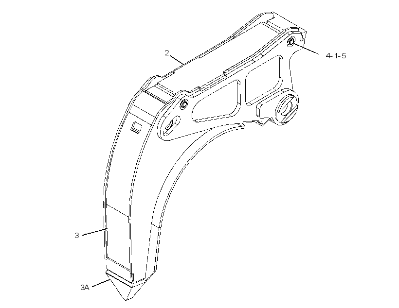 SHELL GP-GRAPPLE 2587895 CAT