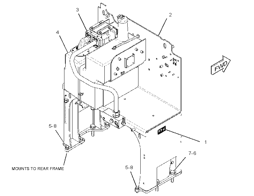 SERVICE CENTER AR 2500162 CAT