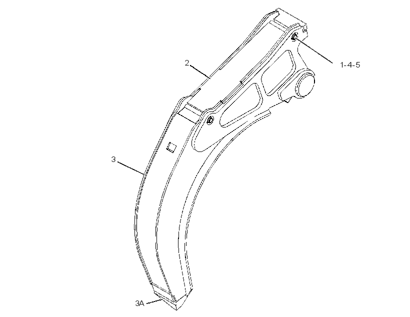 SHELL GP-GRAPPLE 2587901 CAT