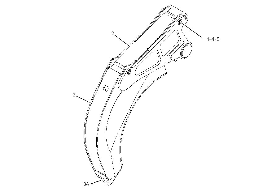 SHELL GP-GRAPPLE 2587902 CAT