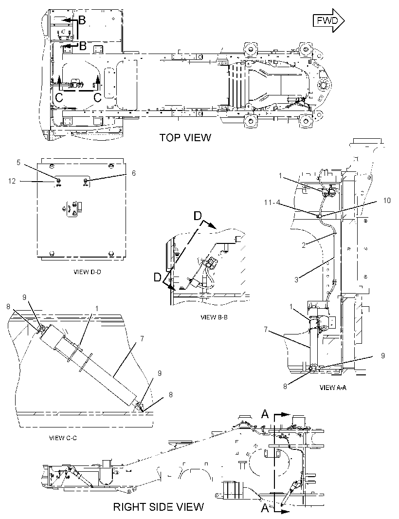 ACTUATOR GP-POWER 1395907 CAT