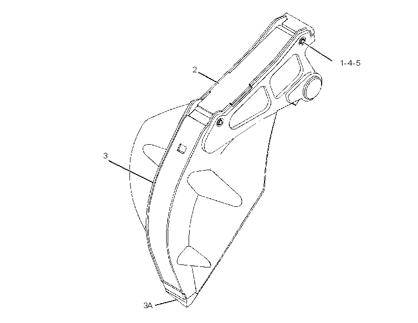 SHELL GP-GRAPPLE 2587903 CAT
