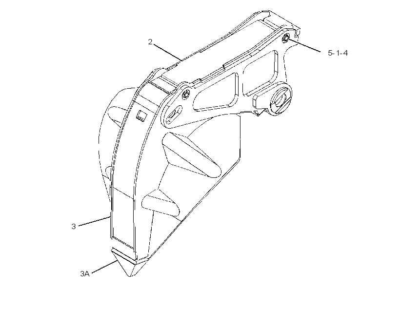 SHELL GP-GRAPPLE 2587897 CAT