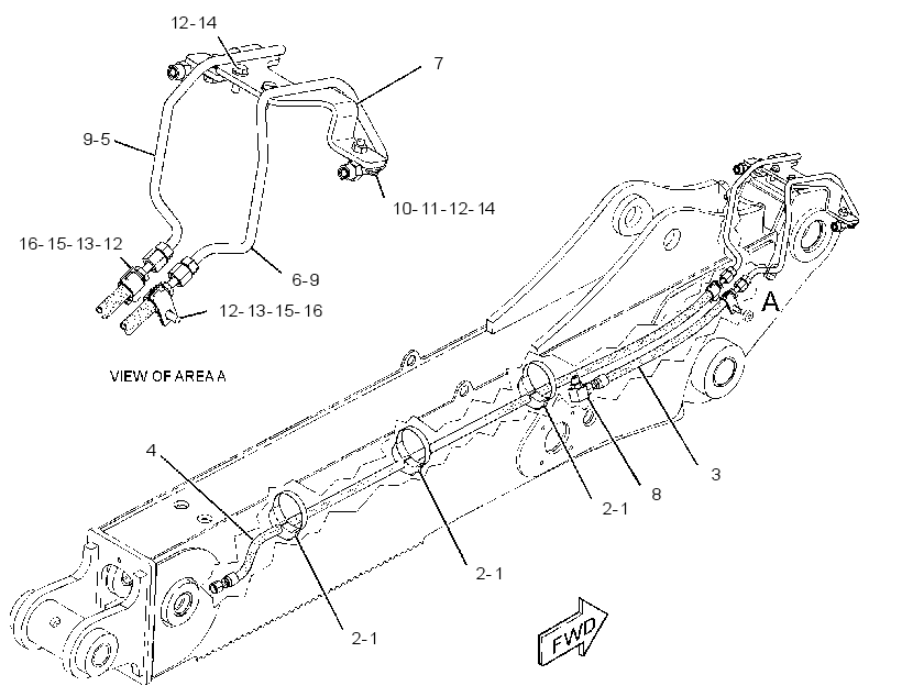 LINES GP-EXTENDABLE STICK 2473268 CAT