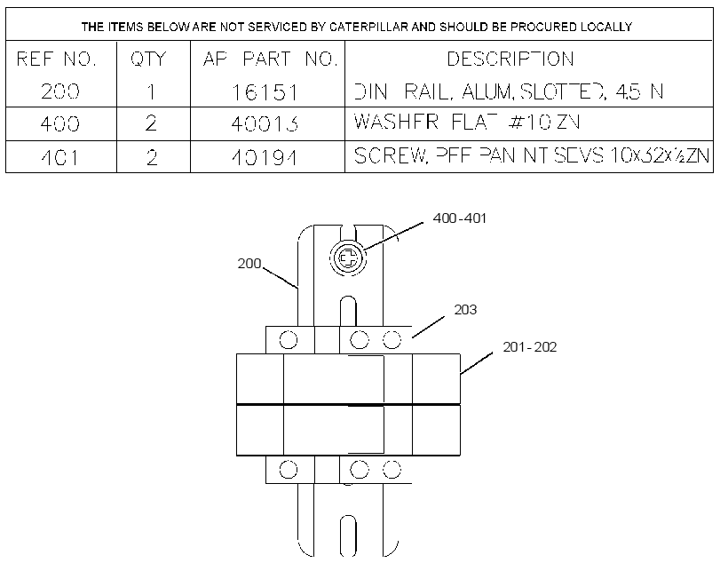 FUSE GP 2769057 CAT