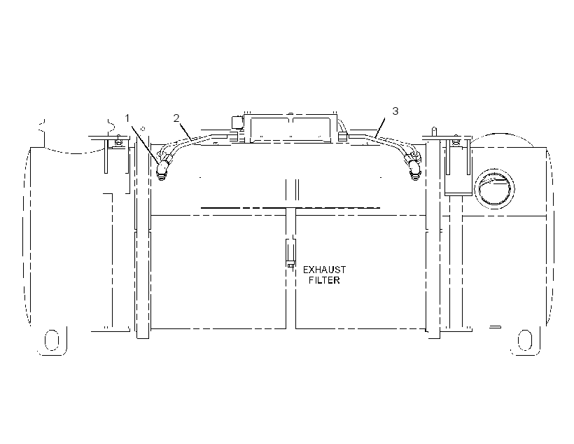 LINES GP-EXHAUST SENSOR 2881488 CAT