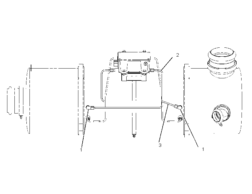 LINES GP-EXHAUST SENSOR 2820749 CAT
